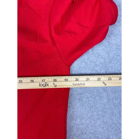 American Threads North Carolina State University T Shirt Men's‎ Size M Red NWT - Picture 5 of 6